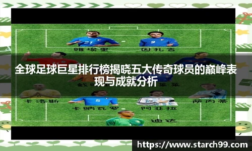 全球足球巨星排行榜揭晓五大传奇球员的巅峰表现与成就分析